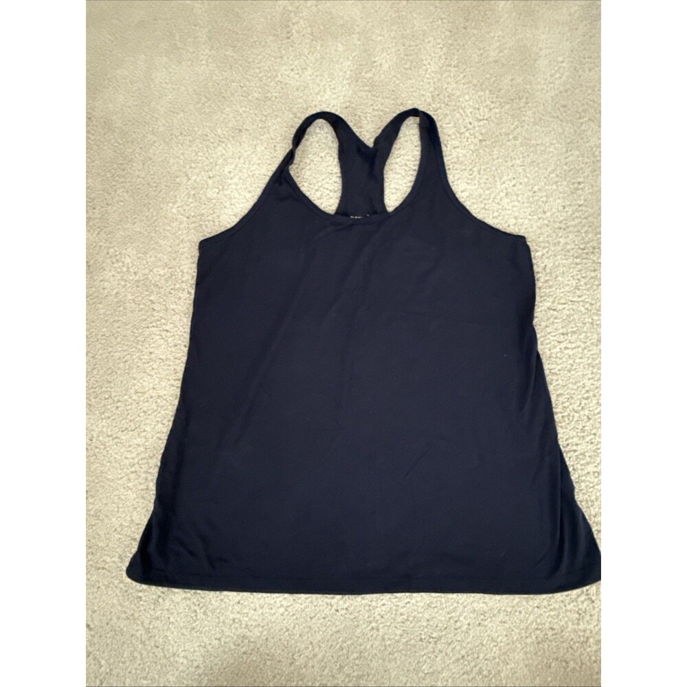 Old Navy Active - Blue Racerback Tank Top - Large